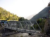 Nayapul To Ghorepani 03 Bridge Over Modi Khola At Birethanti